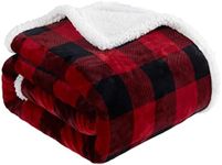 Touchat Sherpa Red and Black Buffal