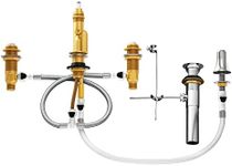 Moen M-PACT Widespread Bidet Rough-