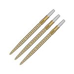 TARGET Darts Swiss Point Dart Points, RVE (3 Pack Set of Tips) 30MM – Gold | Change Dart Points, Swiss Storm Points, Professional Darts Accessories