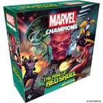 Marvel Champions: The Card Game: The Rise of Red Skull Campaign Expansion - Strategy Card Game for Adults and Teens - Ages 14+ - 1-4 Players - Avg. Playtime 45-90 Minutes - by Fantasy Flight Games