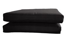 Sunbrella Designer Knife Edge Seat Cushions, Set of 2