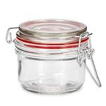 Darice 5914-520 Glass Jar with Lock
