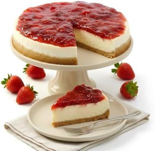Andy Anand Sugar Free Strawberry Mousse Cake Enjoy the Amazing Taste of Classic Cake, All Natural Unique Flavor, Diabetic Friendly, No Preservatives Guilt Free & Luxurious Gift for Celebrations (3 lb)