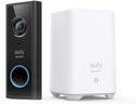 eufy Security Sonnette vidéo Doorbell S220 sans Fil (avec Batterie) avec HD 2K, aucuns Frais mensuels, AI intégrée pour la détection des Personnes, Son bidirectionnel, Installation Autonome Simple