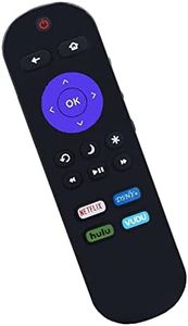 Universal for Roku TV Remote, Replacement for TCL/ONN/Philips/Sanyo/RCA/JVC/LG/Haier/Hitachi/Magnavox/Element/Westinghouse Roku TV - No Setup Needed