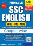 SSC English 7600+ TCS MCQ chapter-wise 6th edition with detailed explanation | english medium