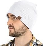 Daily Knit Beanie by Tough Headwear - Warm, Stretchy & Soft Beanie Hats for Men & Women - Year Round Comfort - Serious Beanies for Serious Style