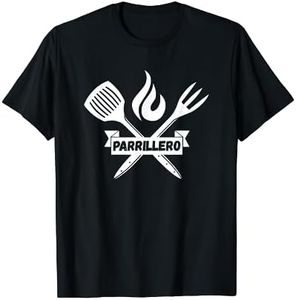 Divertido Diseño para Parrillero, encargado de la Barbacoa Camiseta