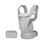 Ergobaby Omni Deluxe Baby Carrier, Lightweight, Breathable Soft Mesh, Enhanced Lumbar Support, Adjustable Waistbelt & Straps, Privacy Hood, 4 Carry Positions, 4 Storage Pockets, 3-20Kgs, 0-4 years