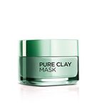 L'Oreal Paris Pure Clay Mask, Purify & Mattify, 48ml