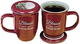 Abbey Gift Blessed Mug and Coaster 