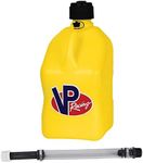 VP Racing Fuels Motorsports Jug 5.5 Gal Yellow Square w/Hose