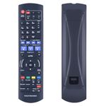 N2QAYB000985 Replacement Remote Control for Panasonic HDD DVD Recorder, Compatible With DMR-BWT740EBK DMR BWT740EBK DMRBWT740EBK