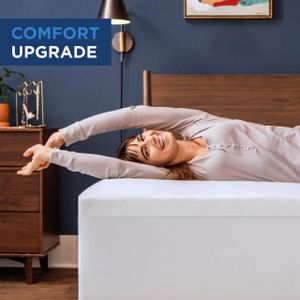 Tempur-Cloud 2-Inch Queen Mattress Topper – Pressure-Relieving Foam