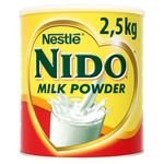 Nido Instant Full Cream Milk Powder, 2.5Kg