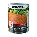 Ronseal Ultimate Protection Decking Stain Dark Oak 5L