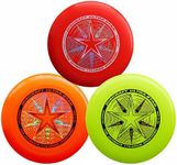 Discraft 175g Ultimate Disc Bundle (3 Discs) Red, Yellow & Orange