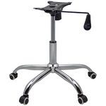 Office Chair With Chrome Bases