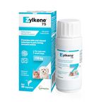Vetoquinol Zylkene – Veterinary Health Product - Calm and Relaxed Behaviour in Pets During Stressful Events - 75 mg - Cats and Small Dogs - 30 Caps