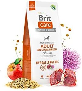 Brit Care Hypoallergenic Adult Medium Breed Lamb - Dry Dog Food - 12 kg