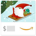Amazon eGift Card - Santa Sledding 