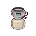 RLSOCO Mini Carrying Case for Sony Linkbuds/Sony Linkbuds S Truly Wireless Earbud, fits Sony Linkbuds WF-L900 Wireless Headphones with Keychain