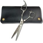 Damascus Hair Cutting Shears - Saki Kanzen - 6 Inch Master Level Hair Cutting Scissors - Damascus Steel