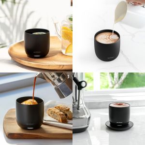 Ember Smart Mug, 178ml – Temperature Control, Black