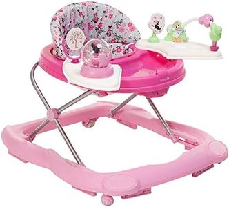 Disney Baby Minnie Mouse Music and Lights Baby Walker with Activity Tray (Garden Delight)