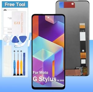 Screen Replacement for Motorola Moto G Stylus 5G 2022 XT2215-1 XT2215-4 LCD Display with Digitizer Full Assembly | Black | Tools Included(Not for G Stylus 5G 2021/2023)