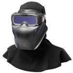 Lincoln Electric ArcSpecs Auto-Darkening Goggles/Mask - 4C Lens Technology - K4643-1, Black