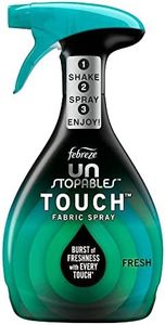 Febreze Fabric Refresher Spray, Unstopables Touch Fabric and Odor Eliminator, Fresh Scent, 800 ml