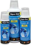 Health Plus Water Conditioner 500ml for New Fish Tank Treatment 92104 Aqua One