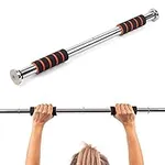 Phoenix Fitness Door Pull Up and Chin Up Bar - Doorway Pull-Up Bar with Soft Grip Handles - Multi-Functional Upper Body Workout for Strength Training - Home and Gym Workout - Door Width 62 - 100cm