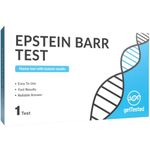 Epstein Barr (EBV) test | Detecting IgG antibodies against The Epstein-Barr virus’s VCA and EBNA in blood | Results available within 15 minutes. | Self test.