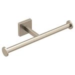 Moen BP1888BN Triva Double-Post Toilet Paper Holder, Brushed Nickel