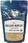 Organic Hulled Barley Grain from Sh