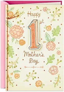 Hallmark 1st Mother's Day Card (Joy and Love of Motherhood)
