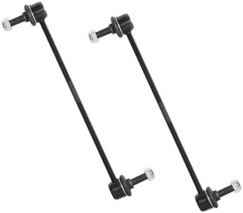 Beneges 2PCs K90124 Compatible with Acura MDX 2001-2013, for Honda Odyssey 1999-2004, Pilot 2003-2013, for Chevy Equinox GMC Terrain 2018-2019 Front Stabilizer Sway Bar