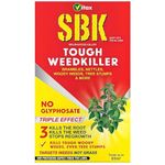 HOCHSTE® SBK Brushwood Killer, Tough Weedkiller for Brambles, Nettles, Woody Weeds & Tree Stumps, Kills the Root & Weed Not Grass, Prevents Regrowth, Glyphosate-Free Solution (250ML)