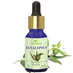 Homeda Eucalyptus Oil Essential Oil - Nilgiri Oil (100 ml) for Cold and Cough, Hair Growth, Diffuser, Aromatherapy (eculaptypus, eucliliptus)