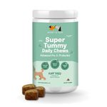 Buddy & Lola Probiotics For Dogs - Daily Dog Probiotic Chews For Digestive Health - Beneficial Prebiotics, Probiotics & Fibre For Better Gut, Firm Stools, Less itching - Plant Based Chews For Dogs