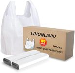 LimonLaviu Plastic Bags, (11.5”x 6.