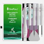 GadFull Battery compatible with iPhone 5S | 2019 Production Date | incl. Repair Set Manual & Profi Kit Tool Set | Works with All Original APN | Mobile Phone New Extra Battery