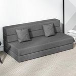 Foldable Memory Foam Mattress, 6 in
