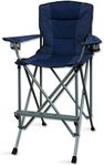 RMS Extra Tall Folding Chair - 31" 