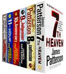 James Patterson Womens Murder Club Series 2 Collection (Books 7 To 12)