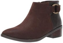 Bella Vita Women's Henley II Bootie Ankle Boot, Brown, 5 UK