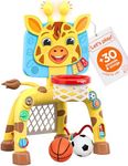 Move2Play, Giraffe Basketball Hoop 