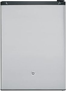 GE GCE06GSHSB Spacemaker 5.6 Cu. Ft. Compact Refrigerator, Stainless Steel, Reversible Door